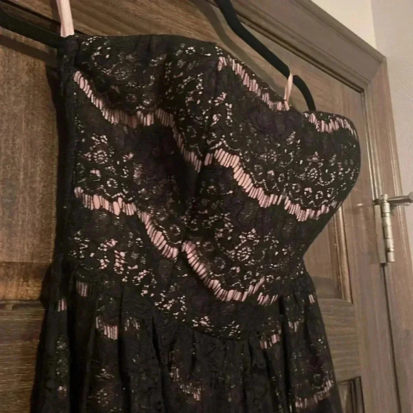 Ya LosAngeles | Little Black Dress, large. Good condition - Picture 4 of 10